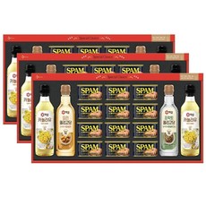 추석선물세트 CJ 스팸선물세트 골드라벨호 x3개(1BOX)+선물용가방 명절