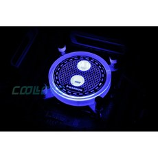 Barrow X99/X299平台噴射型微水道CPU水冷頭絢透版LTYKBX-04N(藍色), 1個