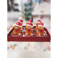 모던하우스 캔들베어 6개입 티라이트 캔들, 1개, 18.8g, 사진참조