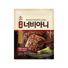 CJ 백설 너비아니 560g, 1개