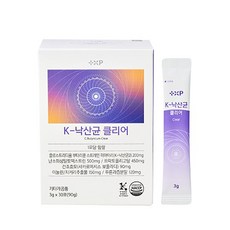 K-낙산균 클리어 유산균 보울라디 프로바이오틱스 30포, 2세트, 30회분