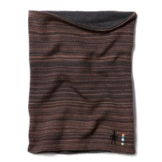 Smartwool 美麗諾羊毛條紋多功能運動圍脖, 層次貂棕, 1個