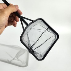 뜰채 수족관 뜰채 대형 미니 어항 어항 청소망사 뜰채 관리용품 포획(Araium)