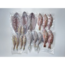 프리미엄 생선 선물세트 5호 병어 민어 열기 참조기, 1박스