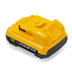 Ypeklusa 디월트 12V(10.8V) 3000mAh 호환 배터리 KC인증, 1개