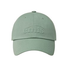 Emis 浮雕標誌棒球帽 薄荷綠