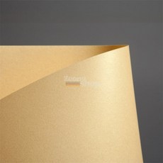 루움 펄 팬시페이퍼 A4 노랑색 a4펄지인쇄용