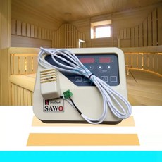 사우나 히터 컨트롤러 건식 스토버 습식 조절기 증기, E. 디지털 디스플레이 915kW, 기본 색상