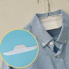 목 땀패드 카라 티셔츠 목때 방지 흡수 의류 세탁 보호