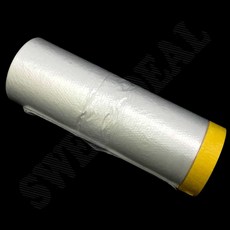 보양 비닐 커버링 테이프 240cm x 14m 커버링테이프 카바링테이프 마스킹테이프 보양테이프 보양비닐, 1개