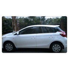 【車王汽車精品百貨】豐田 Toyota YARIS L 大鴨 尾翼 壓尾翼 改裝尾翼 定風翼 導流板