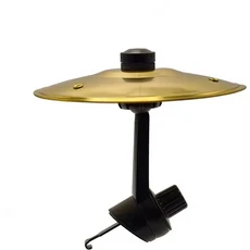 호환 뮤지컬 접시 차량 충돌 합금 차량 충돌 드럼 에어 벤트 드럼 미니 드럼 종류의 차량용 클립온 미니, 02 Gold Style A