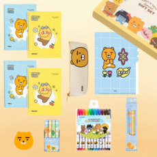 카카오프렌즈 NEW 신학기 문구세트, 1세트, 라이언세트
