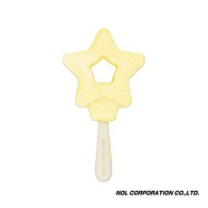 NOL 黃星星 泡泡入浴棒, 1個, 黃星星-泡泡入浴棒