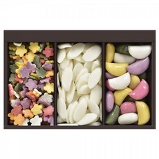 국내산 꽃떡국떡 쌀떡국 바람떡 450g 3종 선물세트 명절, 새해첫끼3종선물세트, 1