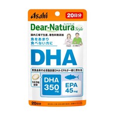 디어내츄라 스타일 Dear-Natura Style 디어내츄럴스타일 DHA 60정 20일분 오메가3, 1개