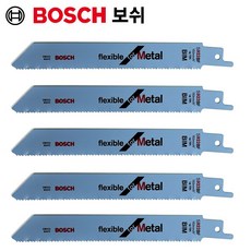 보쉬 철재용 컷쏘날 S922EF, 5개