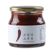 고맙당 고추장, 500g, 1개