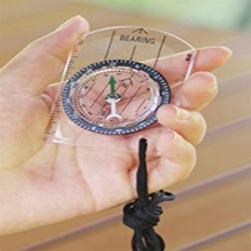 몬특몰 나침반 캠핑미니나침반