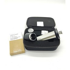 KINU M47 手搖磨豆機, 新Simplicity磁吸粉杯+黑手沖刀