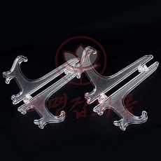 접시 받침대 혜명잡화마트 사진 진열트레이 플레이팅 장식 설거지, 소 4P