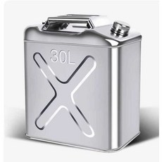 캠핑 등유통 휴대용 스텐 연료통 오일 사각 휘발유통, 상세페이지 참고