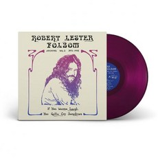 Robert Lester Folsom Artist Vinyl 비닐 LP 레코드 If You Wanna Laugh Gotta Cry Sometimes Archives Vol. 3, Folsom Robert Lester Artist Vi