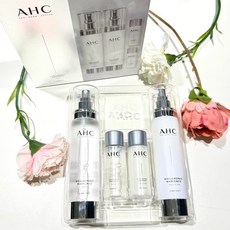 AHC 玻尿酸光澤保濕套裝, 1組