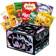 복을 담은 자개함 에디션 케이크박스 과자선물세트, 1세트, 단품