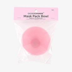 굿체인지 Mask Pack Bowl (Material: Silicon)(1pc), 1개