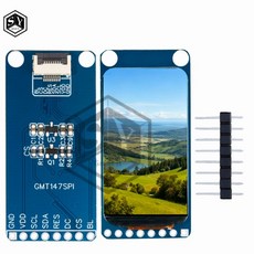 1.47 인치 172x320 SPI 풀 컬러 TFT HD IPS 스크린 LCD 디스플레이 모듈 ST7789 컨트롤러 3.3V 인터페이스, 04 10pcs