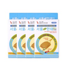서울안대 플러스 곡면형 4세트 4세트 x 감마 멸균