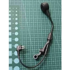 COMTAC PELTOR XPI VI 전술 이어폰 라벨 마이크 마이크(용량성/동적), 02 VI