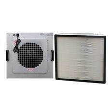 클린룸 필터 공조기 후드 필터링 공기청정 시스템, FFU 플라스틱 575x575mm
