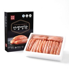 청정한상 최상급 프리미엄 인생명란 선물세트 명란 무색소 저염명란 선동명란 1kg, 1세트
