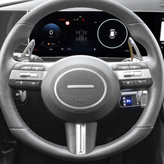 지시그니처 코나 2023~ 패들쉬프트 연장킷, H5 실버