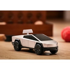 1:43 Cybertruck 發條玩具車，原廠公司貨，隔日到貨，限量版, 1個, 1:43 Cybertruck發條玩具車