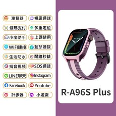 CW-24 Plus 兒童智慧手錶 - 視訊通話 多重定位 4G全網通