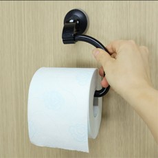 심플리앤 파워흡착휴지걸이 부착식키친타올걸이