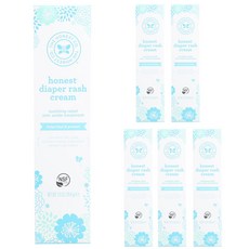 어니스트 다이퍼 래쉬 크림, 6개, 70.8g