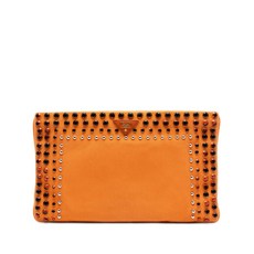 프라다 중고 2010-2025 캔버스 카나파 비쥬 클러치