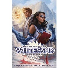 (英文圖書)Brandon Sanderson's White Sand Omnibus 平裝版, Dynamite Entertainment, 英文