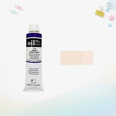 SCS 유화물감 쟌브릴리언트 50ml 살색 3개 전문가용 미술용품 신한 오일칼라 살구색 학원