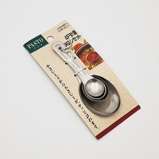 일본 미넥스 계량스푼 세트 4p 계량스푼 일본계량스푼 일제계량스푼 계량수저 일제계량수저+노드커머스Shop, 빠른배송