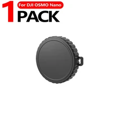 DJI 오즈모 나노 카메라 액세서리용 렌즈 보호 커버 미끄럼 방지 실리콘 케이스 캡, 01 1PACK