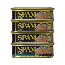 CJ 스팸라이트, 120g, 4개