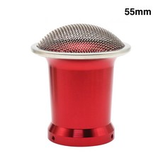 PE 21 PWK 기화기 에어 오토바이 30MM KEIHIN 34MM KUNI 28 필터 메쉬가있는 윈드 ZSDTAP, 55mm d, 1개