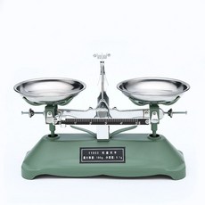 양팔 저울 무게추 실습용 천칭 계량 교구 학교 분동, A. 양팔 저울 100g/0.1g (추 추가), 3박스