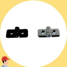 투요 다이캐스팅 경첩 도어경첩 흰지 가구경첩, 크롬