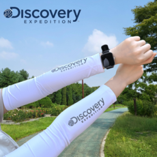 디스커버리 팔토시 골프 스포츠 등산, 1개, 화이트